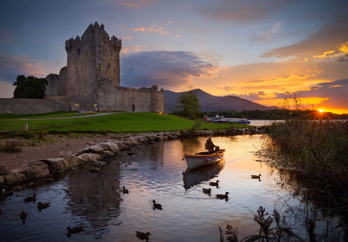 ross castle ireland