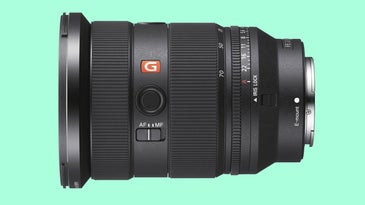 Sony FE 24-70mm f/2.8 GM II zoom lens
