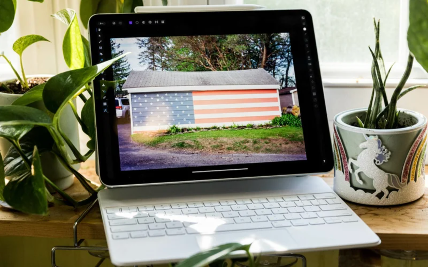 iPad Pro Magic Keyboard case