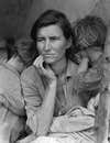 Dorothea Lange's "Migrant Mother"