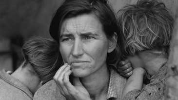 Here’s your chance to own an original print of Dorothea Lange’s ‘Migrant Mother’