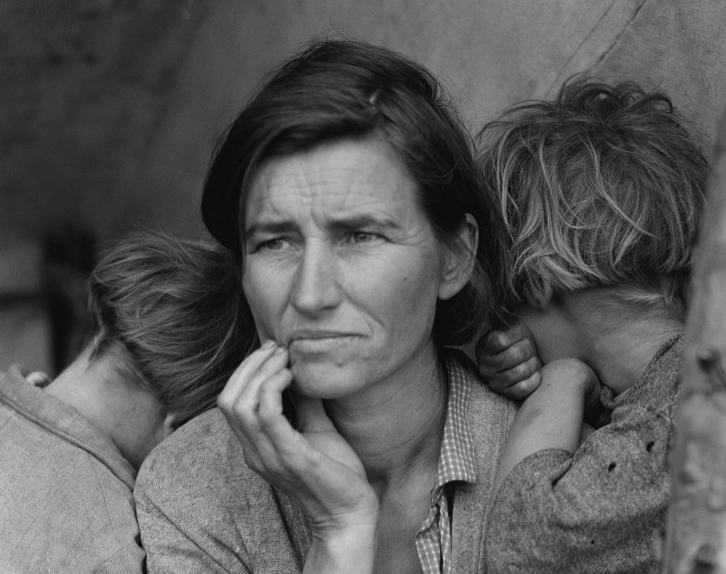 Dorothea Lange's "Migrant Mother"