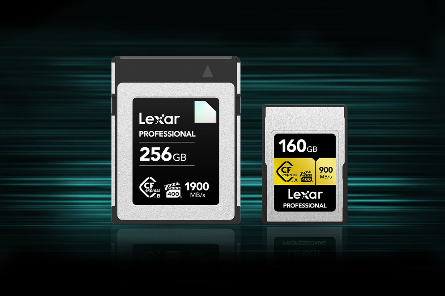 Lexar’ CFexpress Type-B cards will soon be much faster and it now has Type-A cards, too.