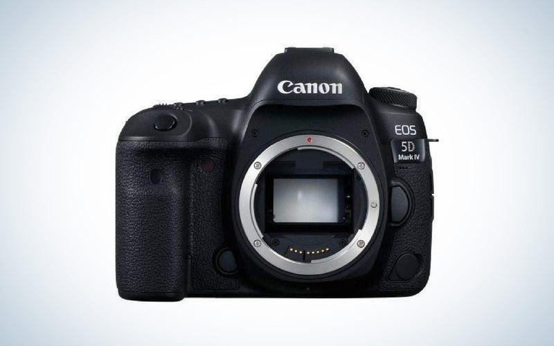 Canon 5D Mark IV DSLR camera