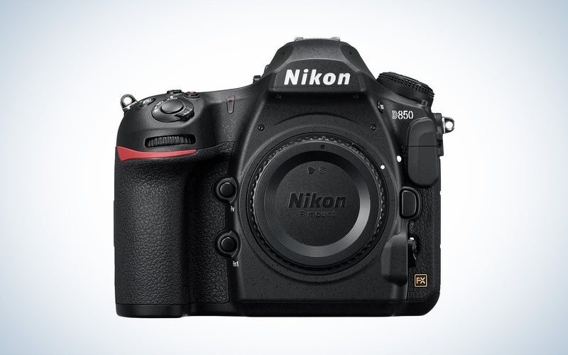 Nikon D850 DSLR camera