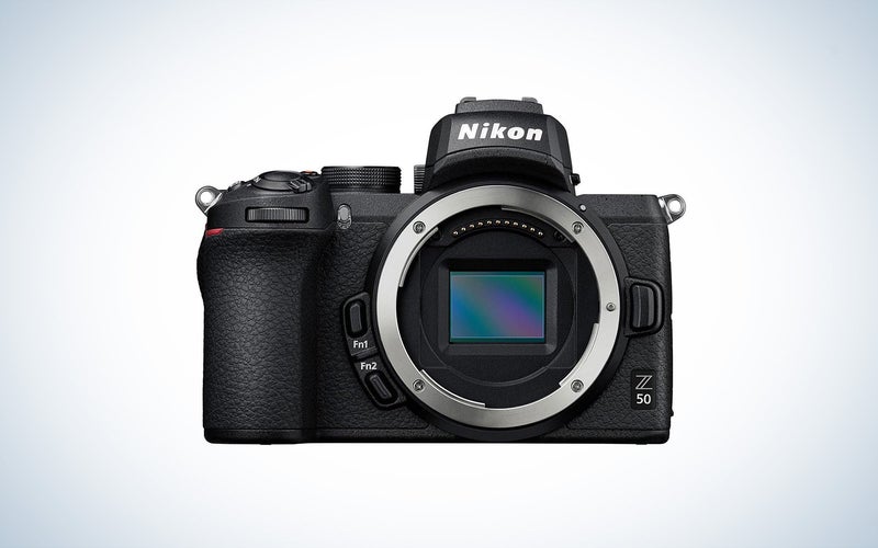 Nikon Z 50 APS-C mirrorless camera