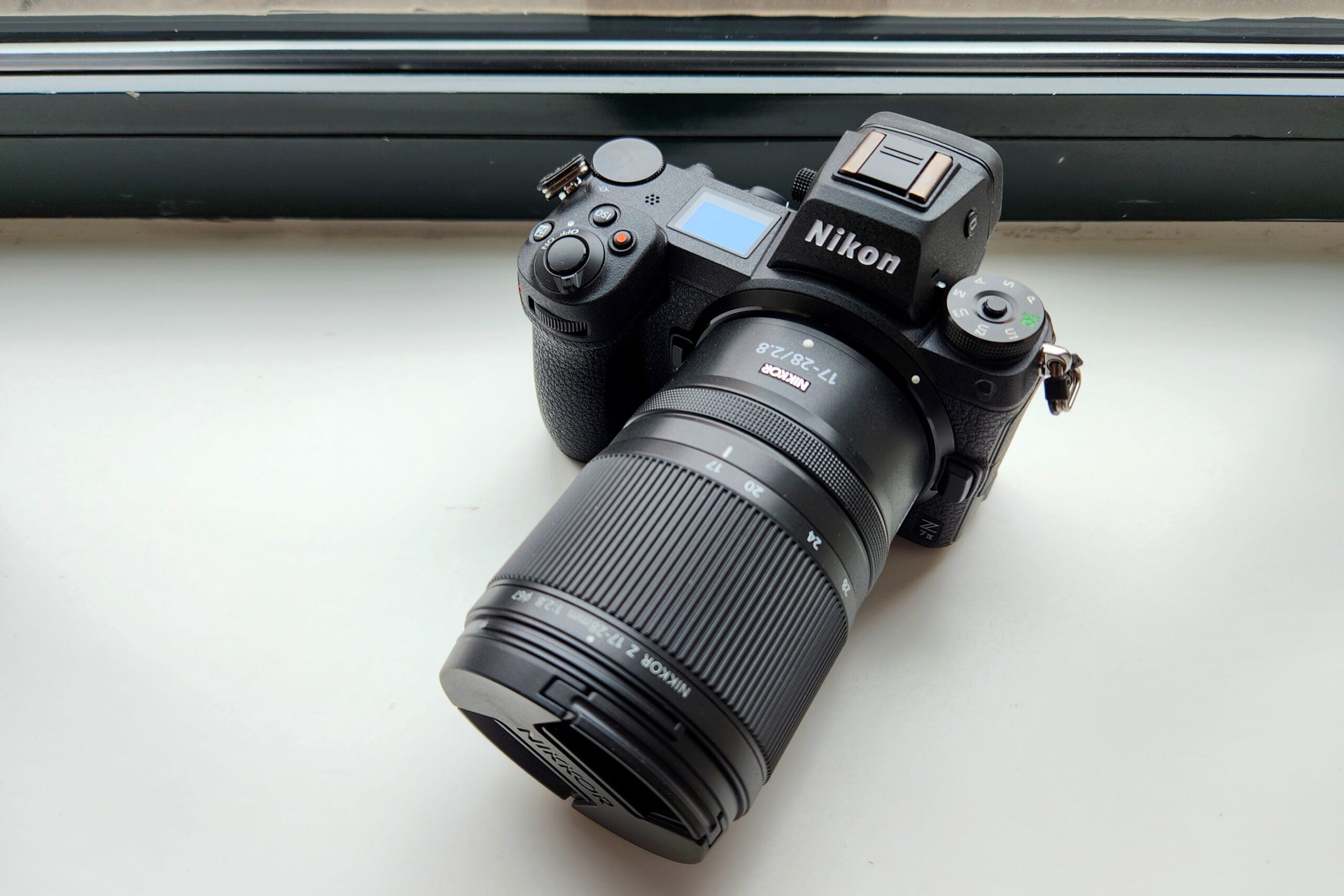 Nikon Z7 II full-frame mirrorless camera