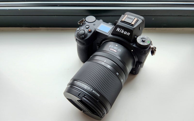 Nikon Z7 II full-frame mirrorless camera