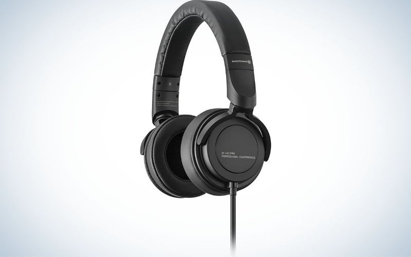 Beyerdynamic DT 240 Pro are the best budget headphones for video editing.