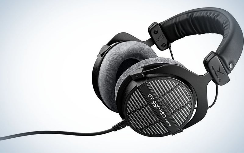 Beyerdynamic DT 990 PRO are the best open back headphones for video editing.
