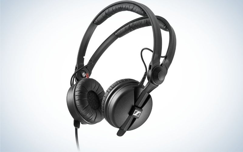 Sennheiser HD25 are the best on-ear designs headphones for video editing.
