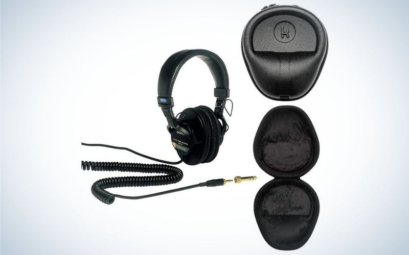 Sony MDR-7506 are the best headphones for video editing under $100.