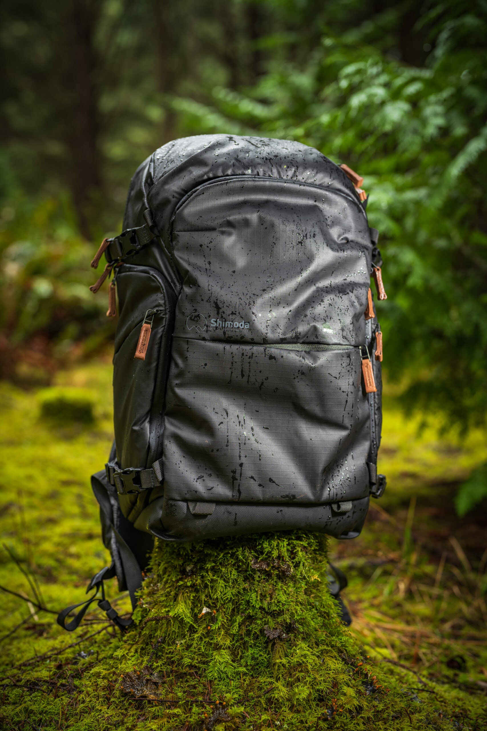 The front of the new Shimoda Design Explore V2 backpacks.