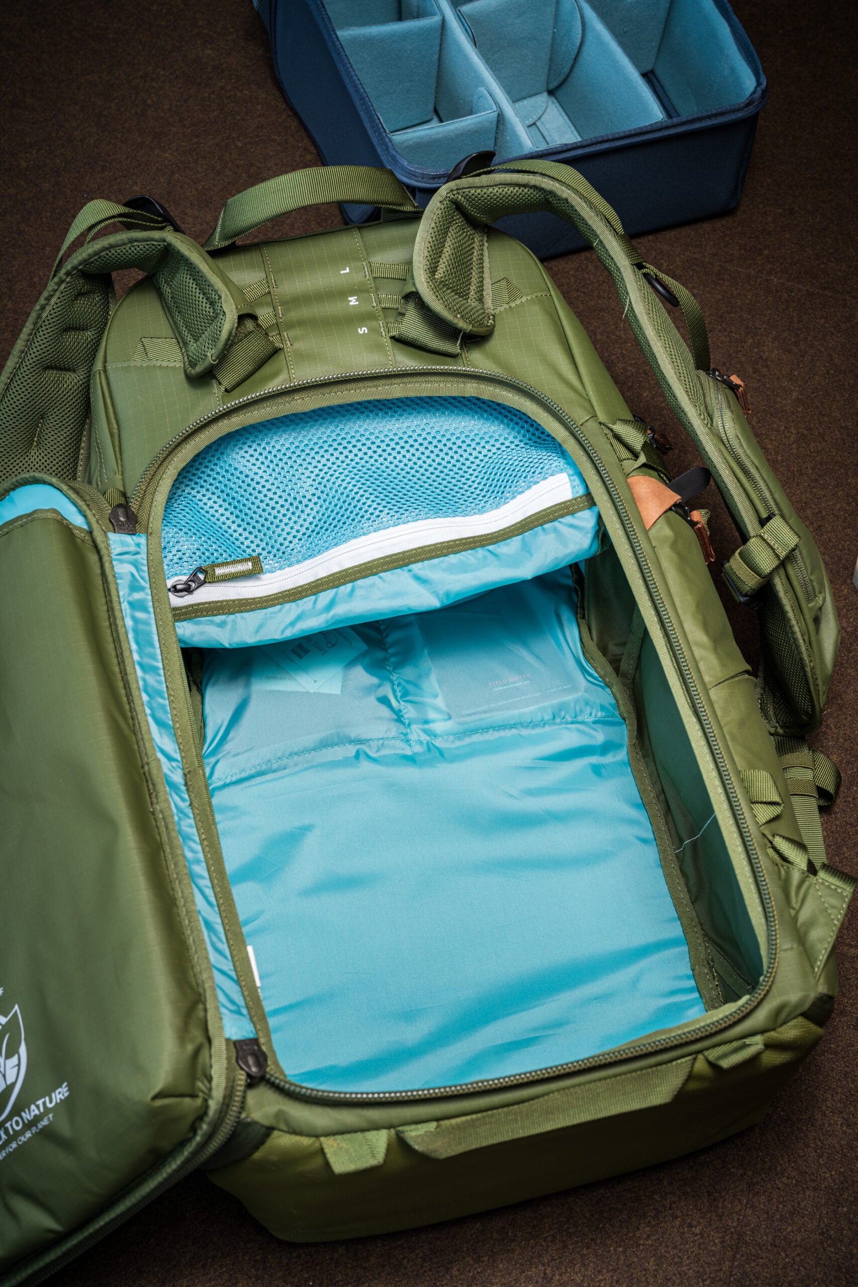 Inside the new Shimoda Design Explore V2 backpacks.