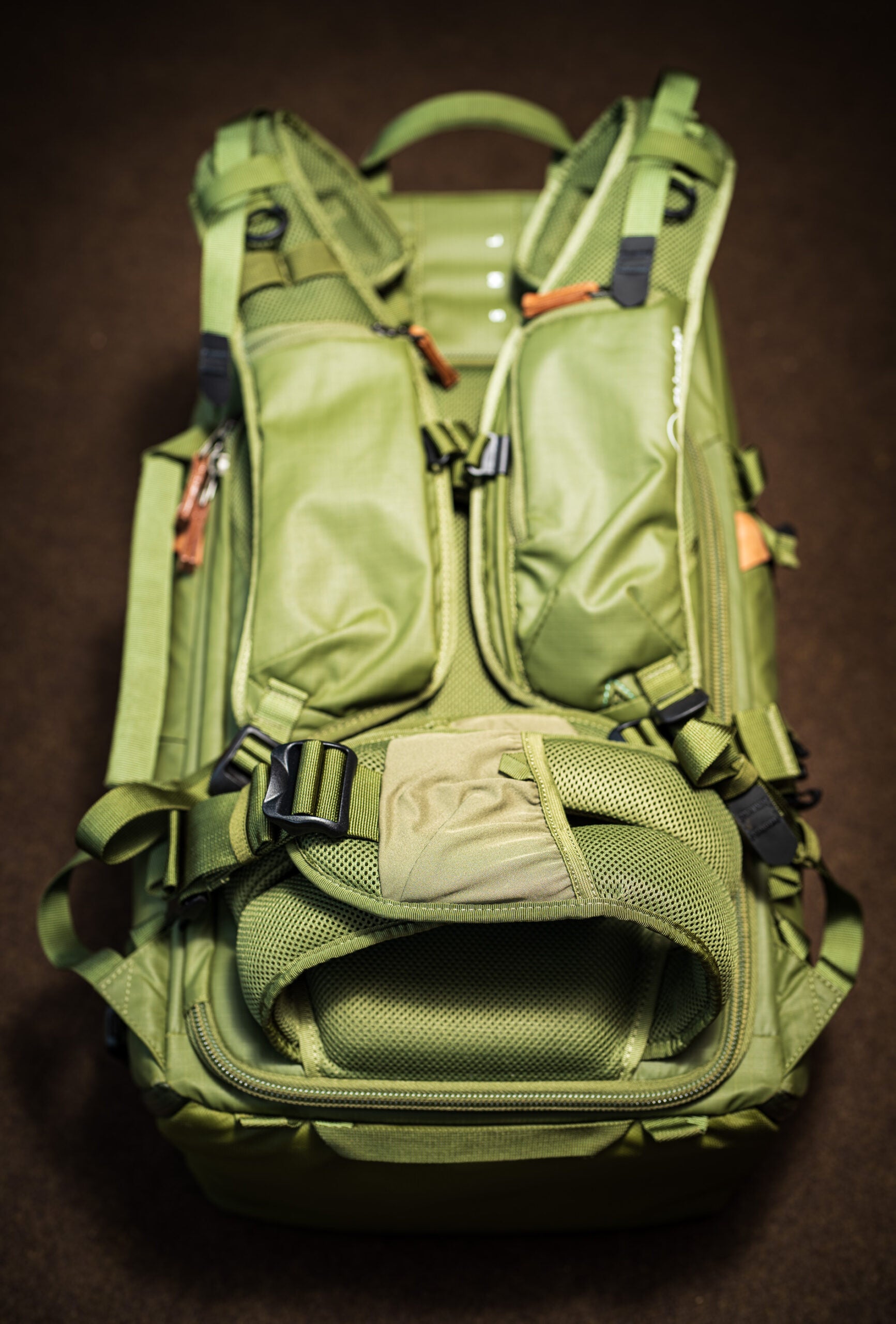 The hip belt on the new Shimoda Design Explore V2 backpacks.
