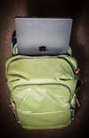 The laptop sleeve on the new Shimoda Design Explore V2 backpacks.