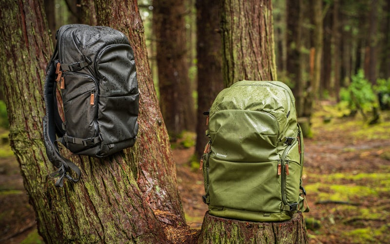 The new Shimoda Design Explore V2 backpacks.
