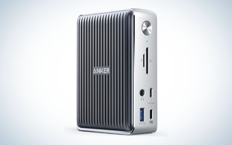 Anker PowerExpand Elite Docking Station is the best USB-C docking station.