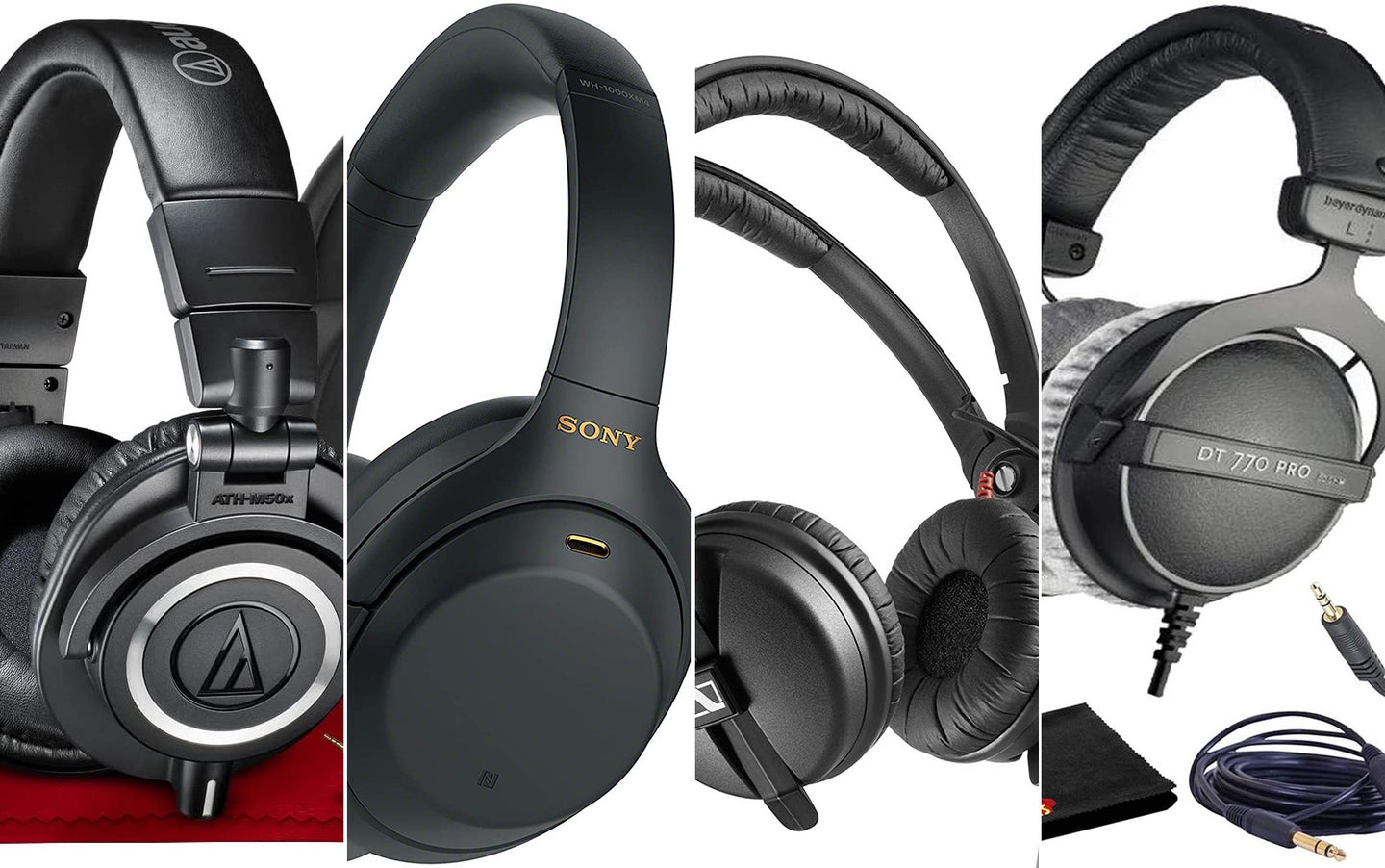 The best headphones for video editing