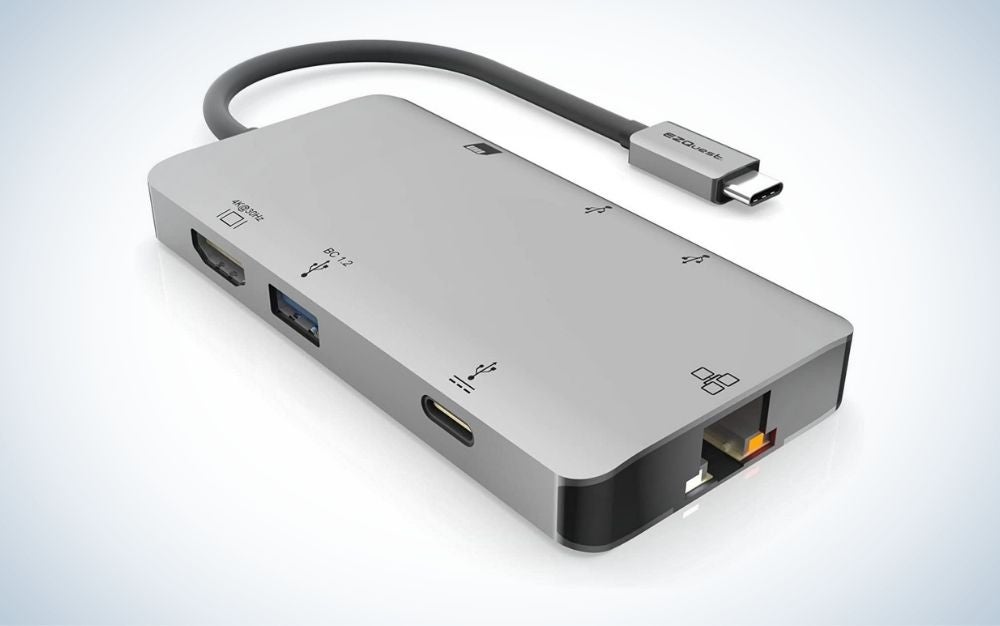 EZQuest USB-C Multimedia Hub is the best USB-C hub overall.