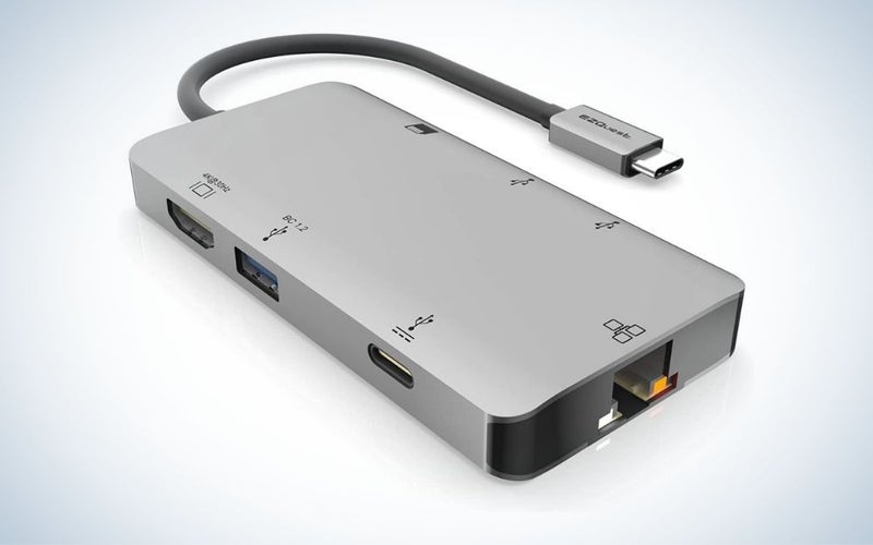 EZQuest USB-C Multimedia Hub is the best USB-C hub overall.