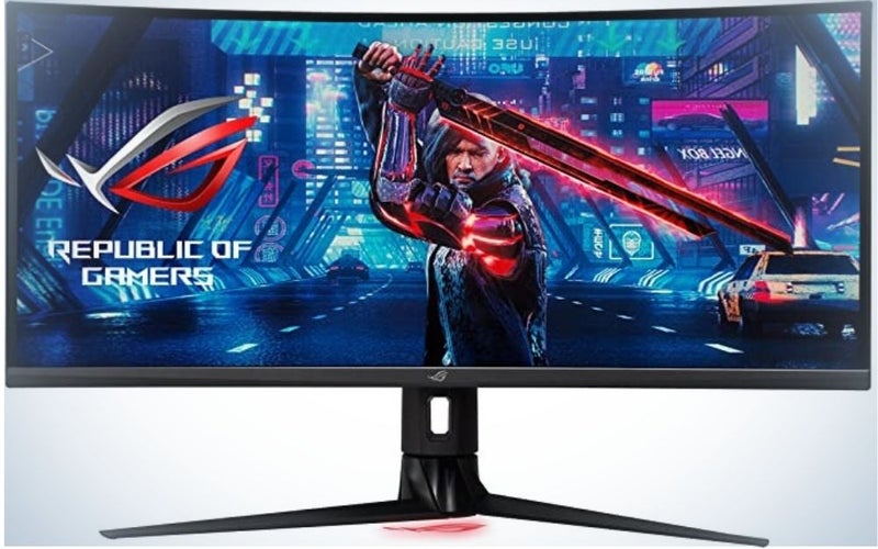 Asus ultra-wide monitor