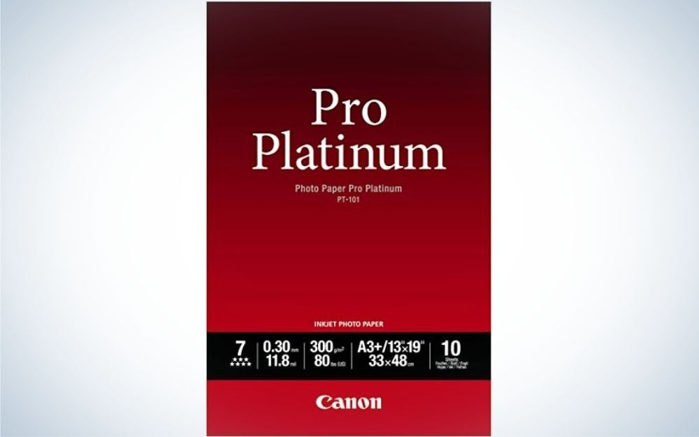 Canon Photo Paper Pro Platinum