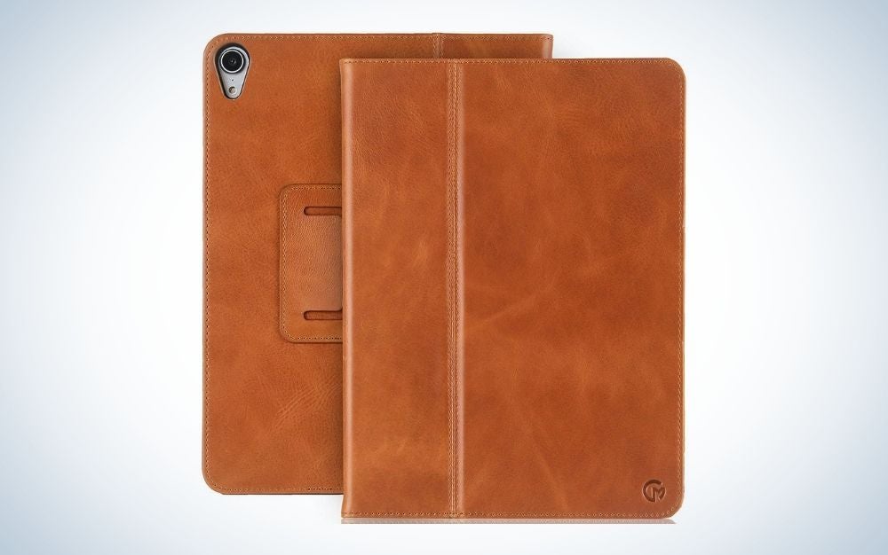 Casemade Leather is the best leather iPad air case.