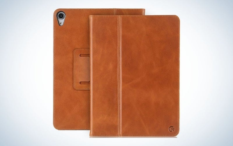 Casemade Leather is the best leather iPad air case.