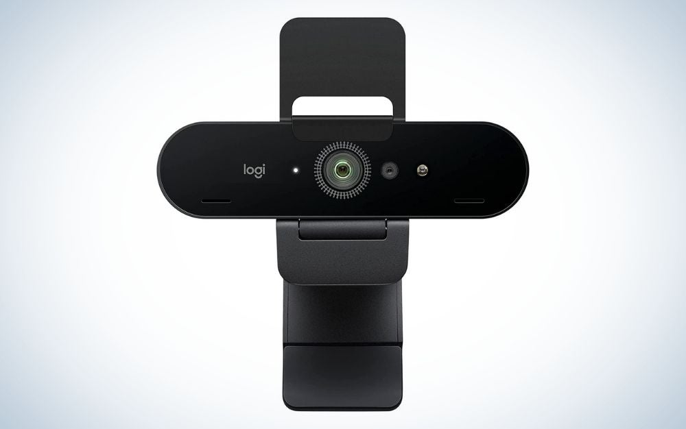 Logitech Brio Ultra HD Pro Business Webcam is the best for zoom.