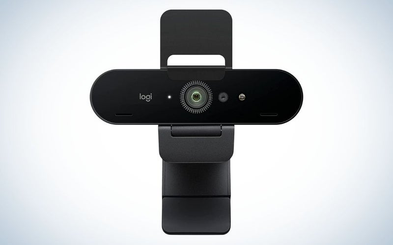 Logitech Brio Ultra HD Pro Business Webcam is the best for zoom.