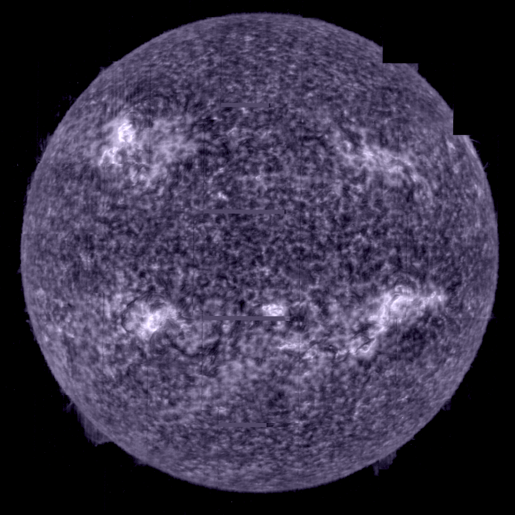 temperatura do sol pela Agência Espacial Europeia