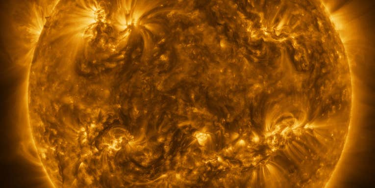 Feast your eyes on the highest-resolution photo of the sun ever captured