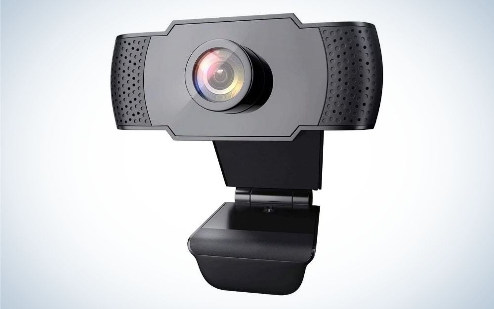 Wansview 1080p Webcam is the best webcam with microphone.