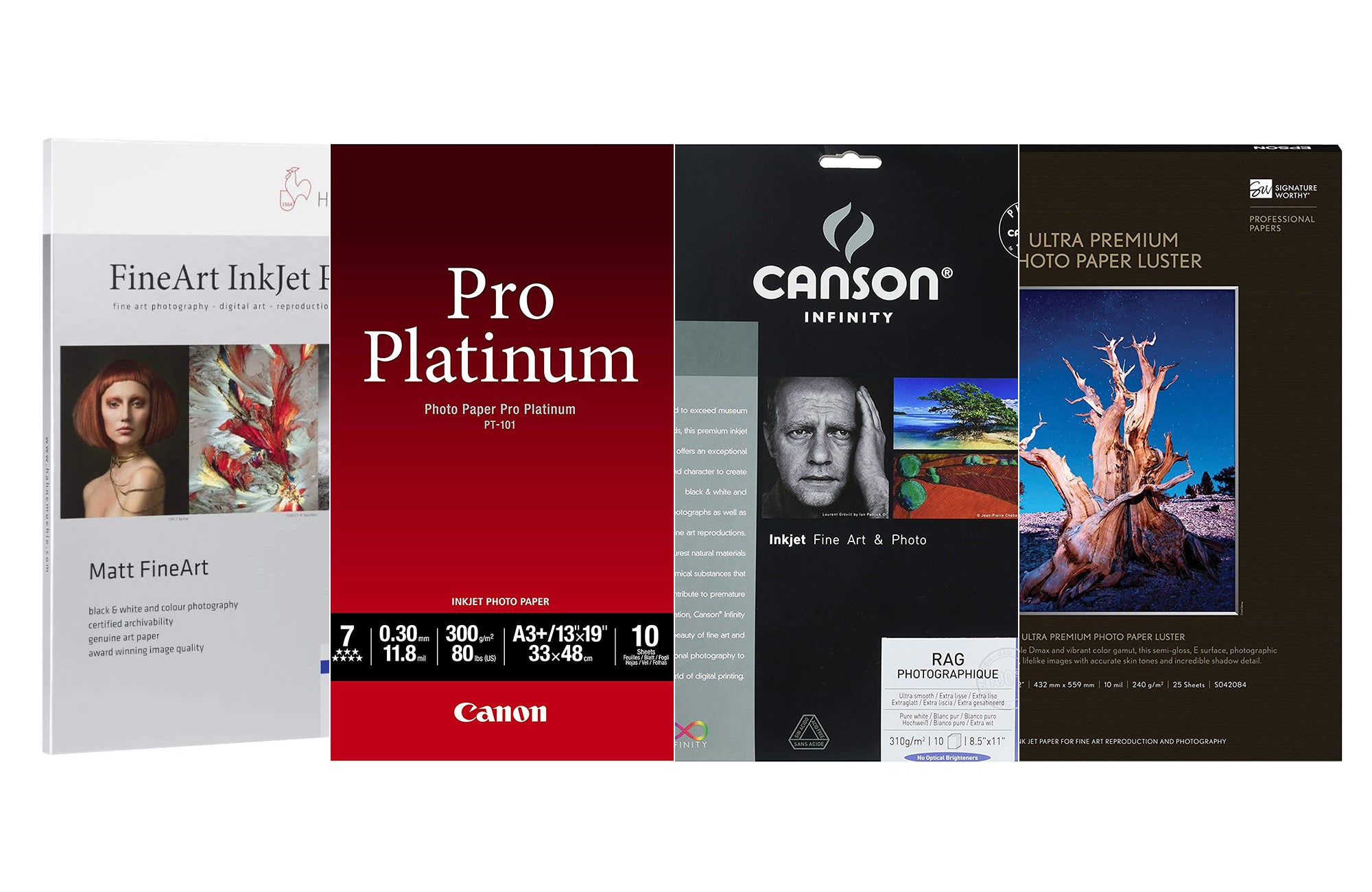 Canon Premium Photo Paper: Matte, Semi-Gloss, Glossy