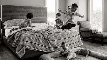 Katie Golobic captures the sacred chaos of being a mother