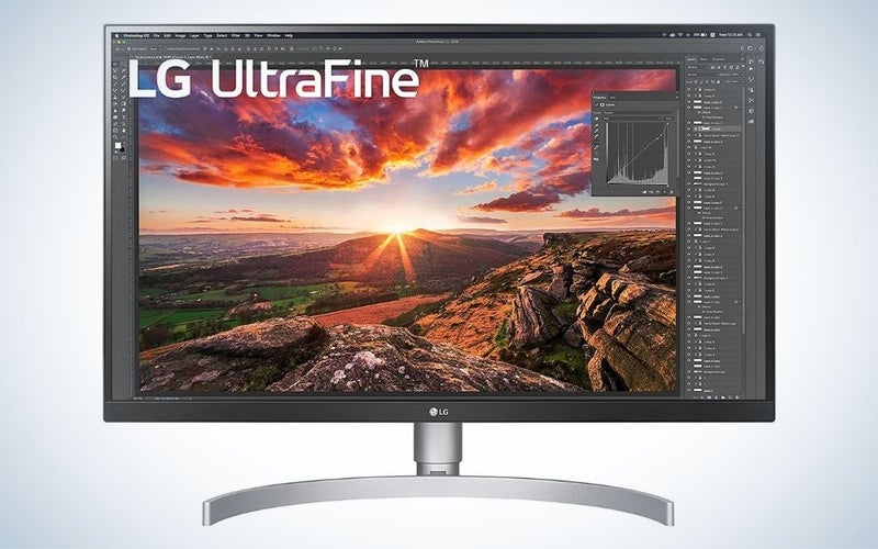LG 27UN850-W Ultrafine is the best overall vertical monitor.
