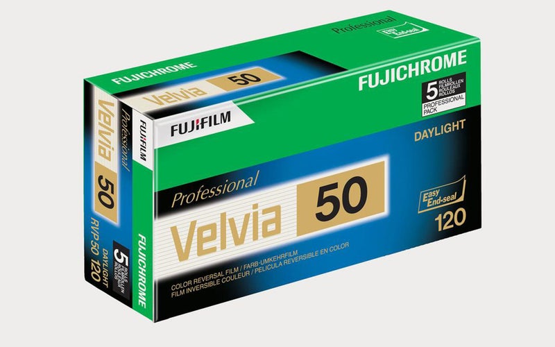 Fujifilm Velvia 50
