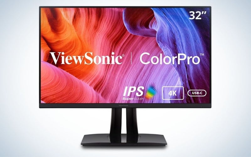 ViewSonic VP3256-4K 32-Inch display is the upgrade pick vertical monitor.