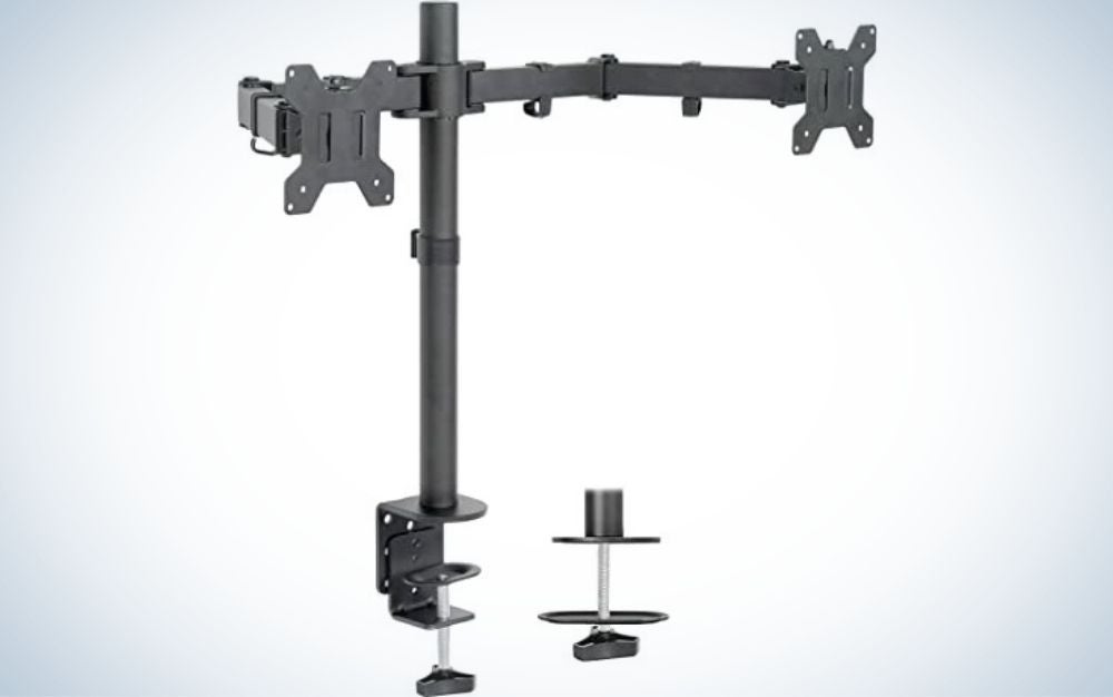 Vivo Dual Desk Mount