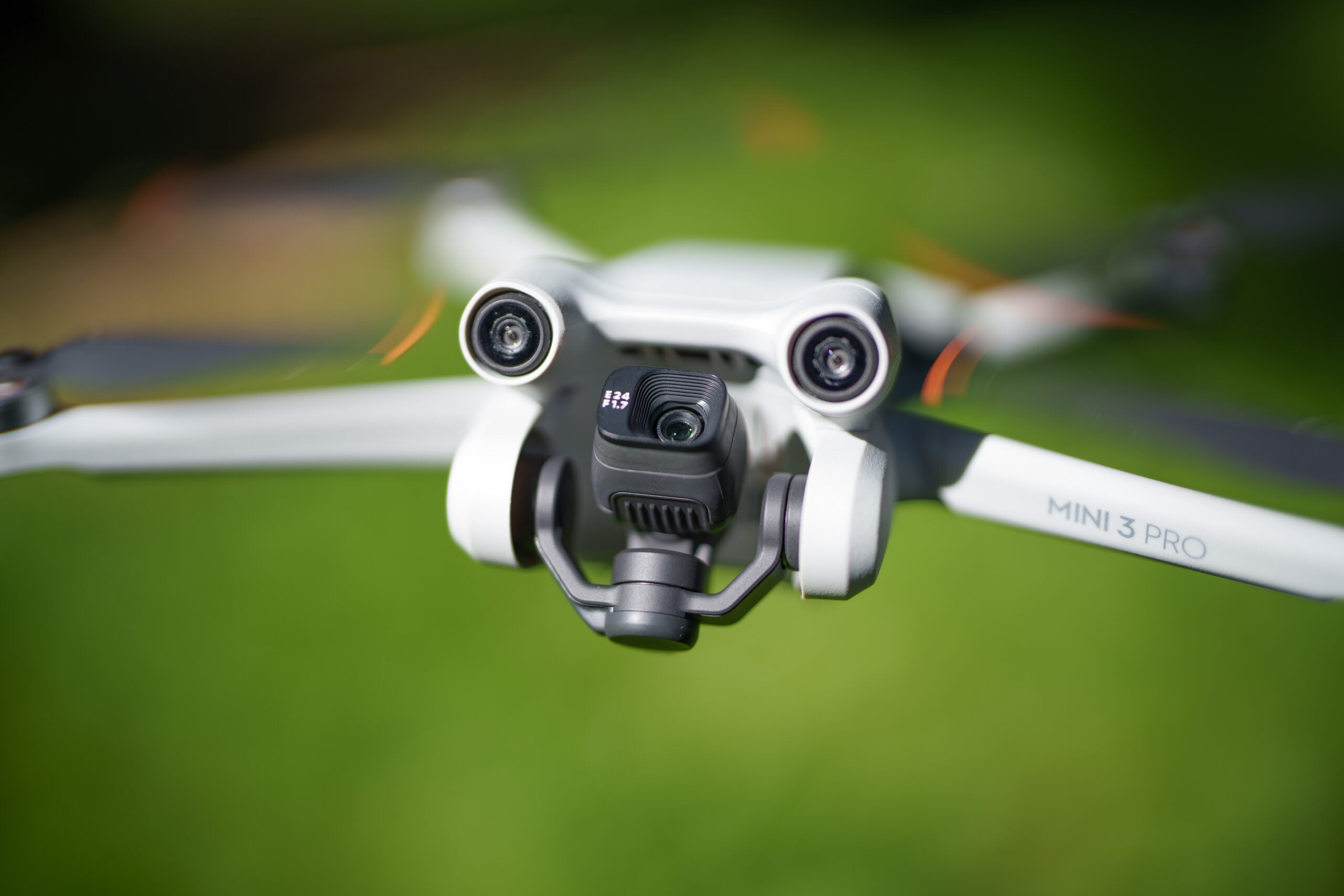 The Mini 3 Pro’s gimbal can point upwards 60 degrees, giving the tiny drone a point of view most drones can’t match.
