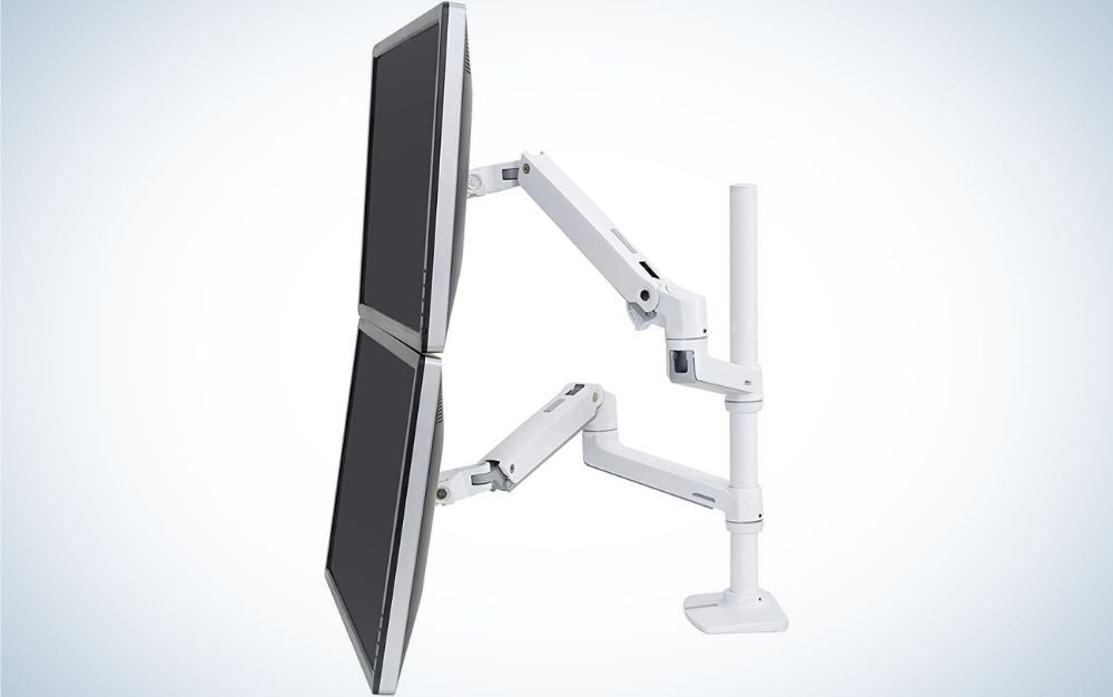 Ergotron LX Dual Stacking Arm