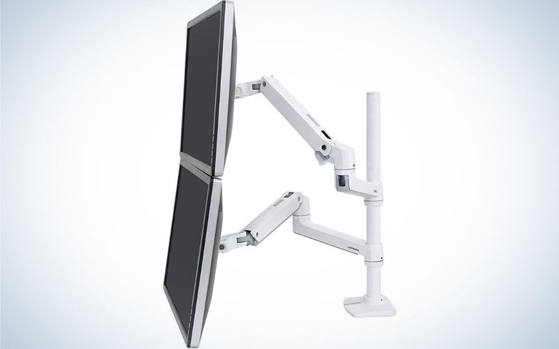 Best_Dual_Monitors_Stands_Ergotron