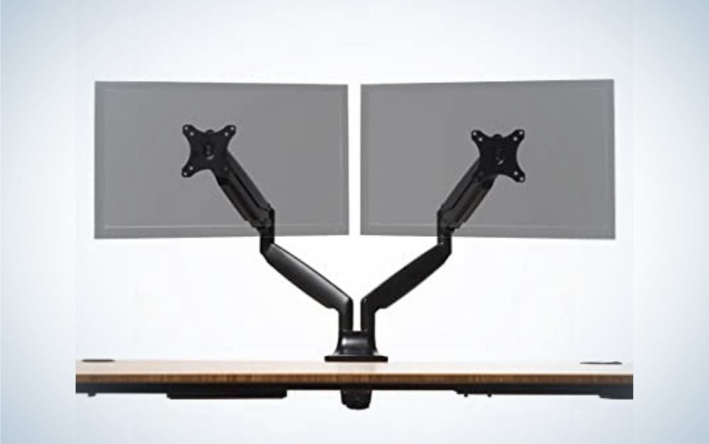 Fully Jarvis Dual Monitor Mounting Arm
