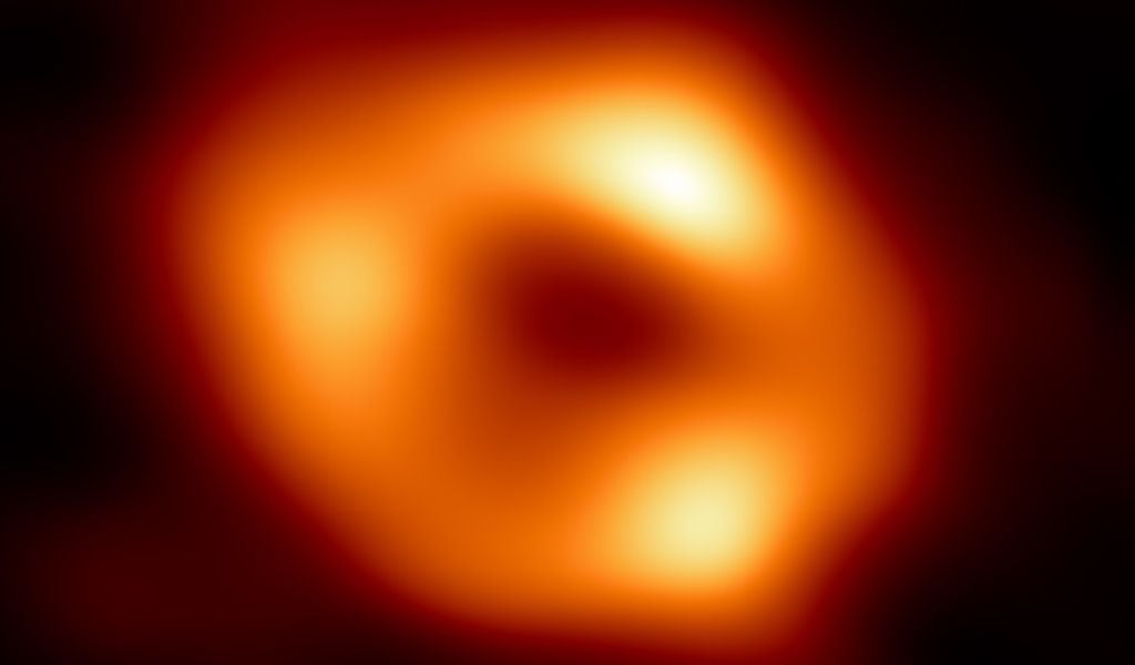 Photographic proof of a black hole at the center of our galaxy