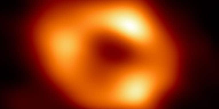 Photographic proof of a black hole at the center of our galaxy