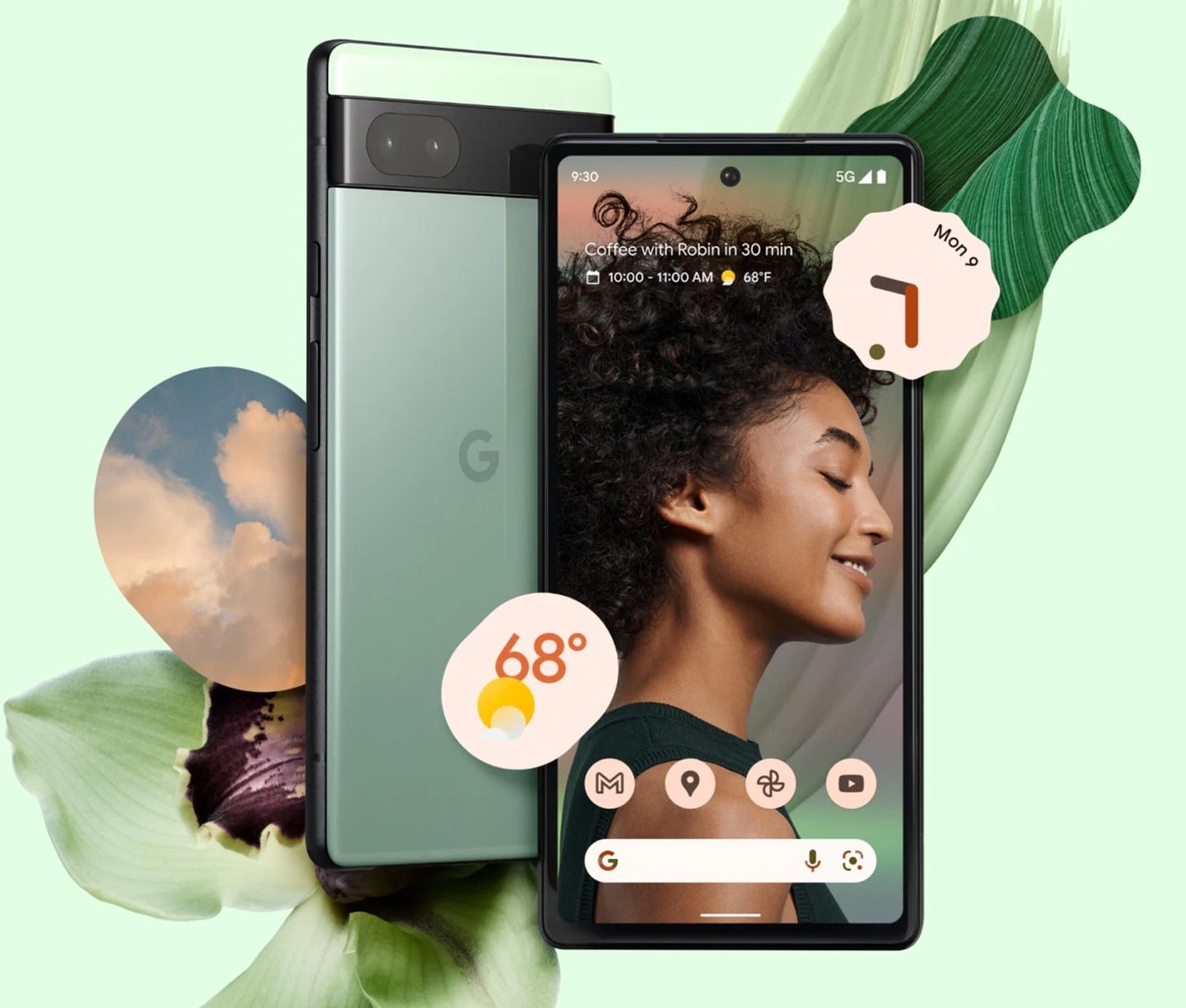 The Pixel 6a brings the company’s flagship Tensor processor to a mid-range phone for the first time.