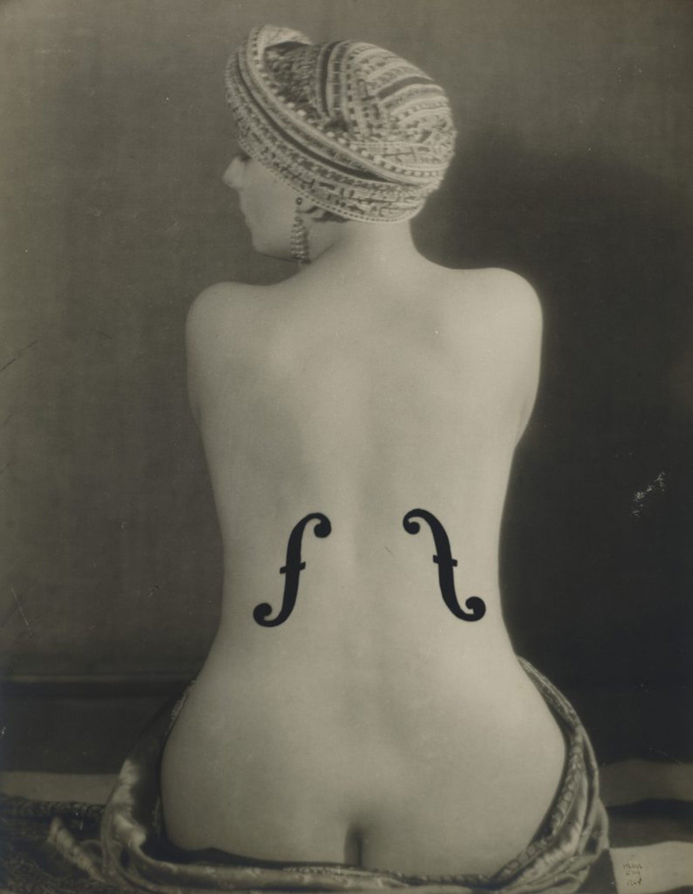 Man Ray's photograph, "Le Violon d'Ingres," sold for the record-breaking price of $12.4 million