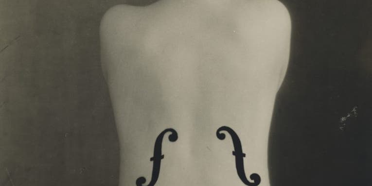 At $12.4 million, Man Ray’s ‘Le Violon d’Ingres’ is now the most expensive image ever sold at auction