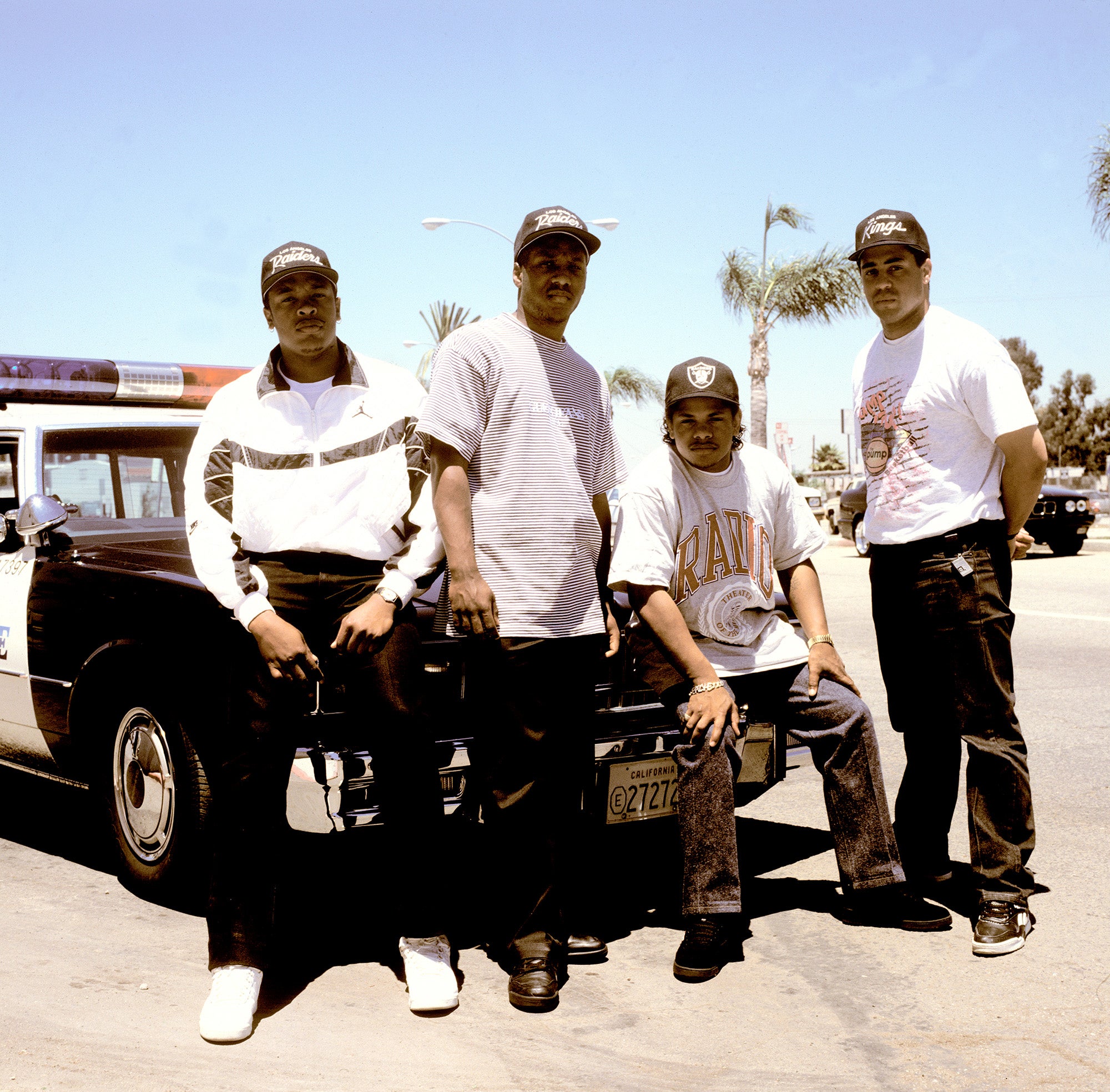 NWA, Los Angeles, 1990.